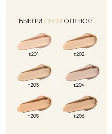 TF Cosmetics Glow Foundation Tonal Cream No. 203 Light Bezh - Buy Online on GoSupps.com