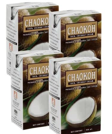 CHAOKON Coconut milk 4 pcs *250ml