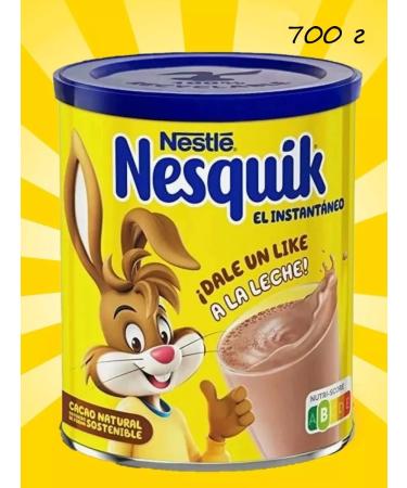 Nesquik Cocoa drink soluble non -curios 700 g - Buy Online on GoSupps.com
