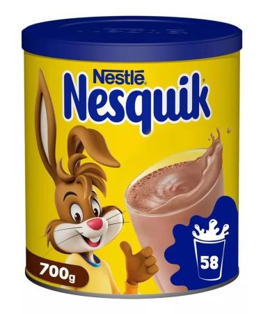 Nesquik Cocoa drink soluble non -curios 700 g - Buy Online on GoSupps.com
