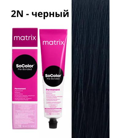 MATRIX Hair Cream 2N Socolor Pre-Bonded 90 ml