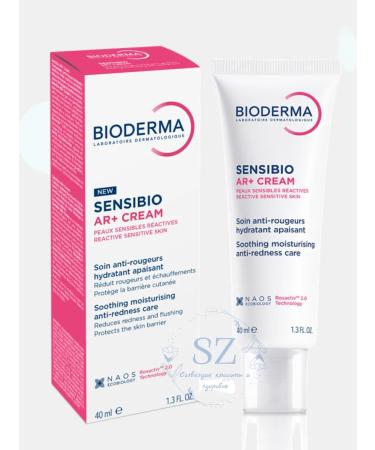 BioDERMA Cream from redness of the skin Sensibio AR 40 ml - Buy Online on GoSupps.com