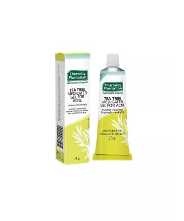 Thursday Plantation Therapeutic tea tree gel against acne 25 grams - Buy Online on GoSupps.com