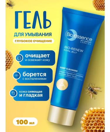 Bio Essence Face washing gel cleansing against inflammation