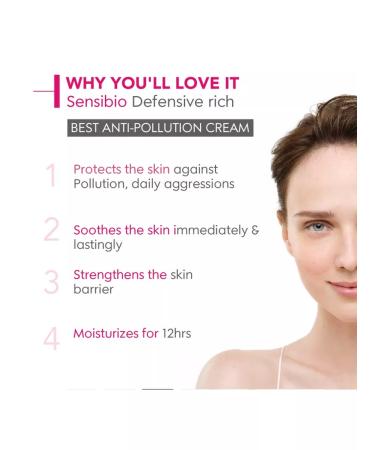 BioDerma Defensive Rich Saturated Cream for skin feelings - Buy Online on GoSupps.com