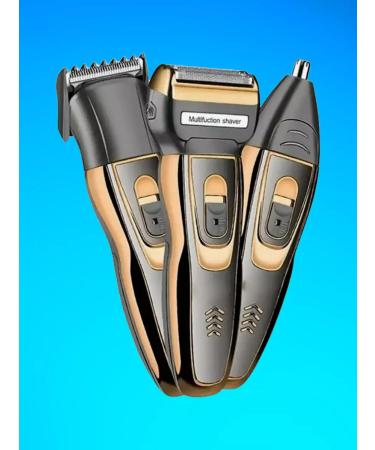 Barbershop Electric power plant for a face with nozzles 3 in 1