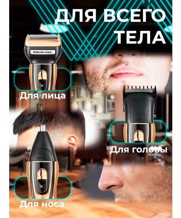 Barbershop Electric power plant for a face with nozzles 3 in 1 - Buy Online on GoSupps.com