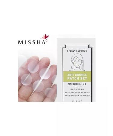 MISSHA Speedy Solution Anti Trouble Patch Set Mask-Patch 8 sheets - Buy Online on GoSupps.com