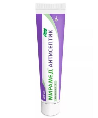 Evalar Miramad Antiseptic Toothpaste 75ml