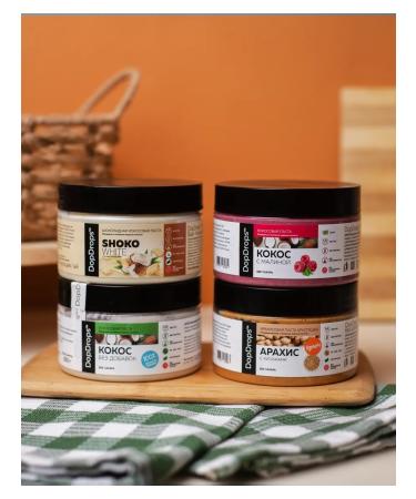 DopDrops Coconut pasta 250g - Buy Online on GoSupps.com