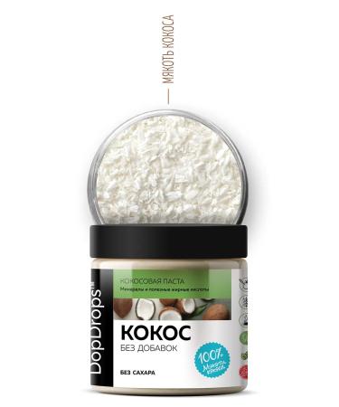 DopDrops Coconut pasta 500 g - Buy Online on GoSupps.com