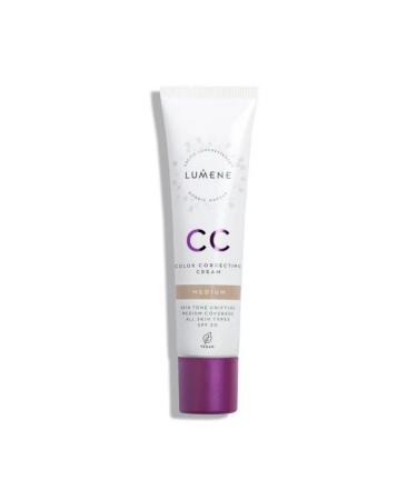 Lumene CC-cream Tonal SPF20 Average Medium 30 ml