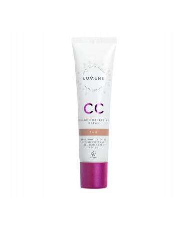 Lumene CC-cream Tonal SPF20 Dark Tan 30 ml