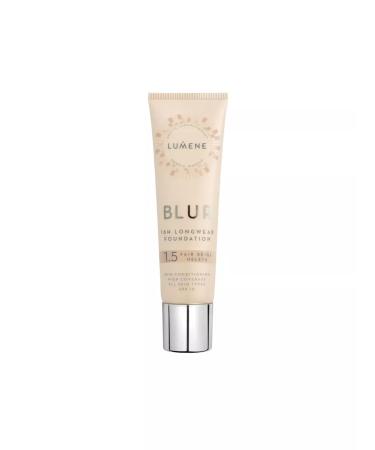 Lumene Blur SPF tonal cream 15 tone 1.5 light beige 30 ml