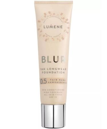 Lumene Blur SPF tonal cream 15 tone 0.5 natural 30 ml
