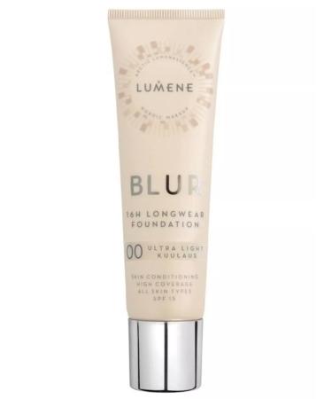 Lumene Cream Blur SPF 15 tone 00 Ultra light 30 ml