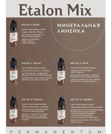 Etalon mix Standard Mix Pigment Mineral No. 9 Sepia - Buy Online on GoSupps.com