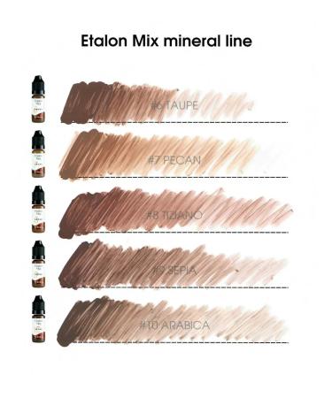 Etalon mix Standard Mix Pigment Mineral No. 9 Sepia - Buy Online on GoSupps.com