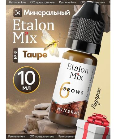 Etalon mix Standard Mix Pigment Mineral No. 6 Taupe