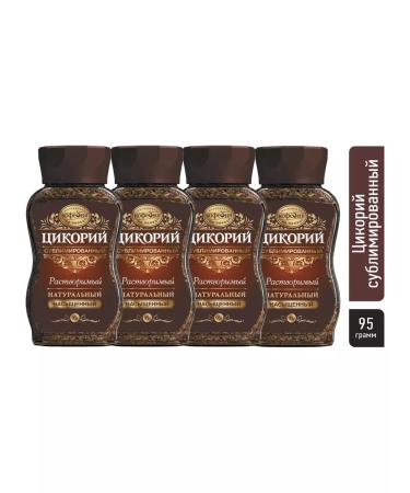 MOSCOW COFFEE SHOP ON SHARES Chicoria sublimely saturated 95g x 4pcs. Inulin 35%