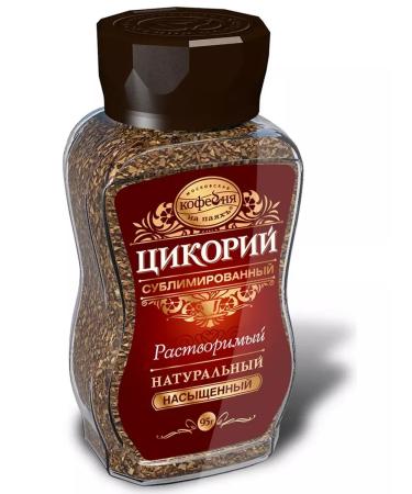 MOSCOW COFFEE SHOP ON SHARES Chicoria sublimely saturated 95g x 4pcs. Inulin 35% - Buy Online on GoSupps.com