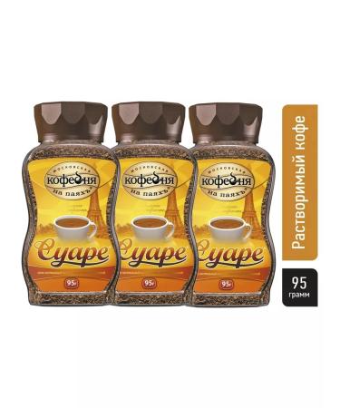 Moscow Coffee Shop on Shares Simple coffee Suare 95g 3pcs