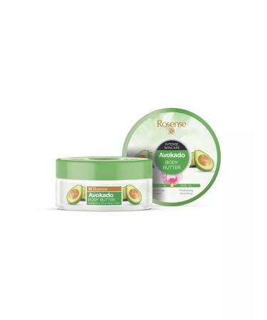 Rosense Cream Batter for the body moisturizer with avocado - Buy Online on GoSupps.com
