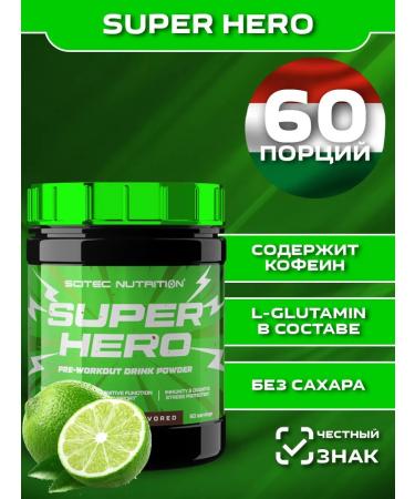 Scitec Nutrition Superhero 285 gram pre -training complex