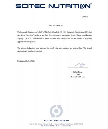 Scitec Nutrition Superhero 285 gram pre -training complex - Buy Online on GoSupps.com