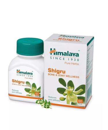Himalaya Shigru shigru for joints 60 tab - Buy Online on GoSupps.com