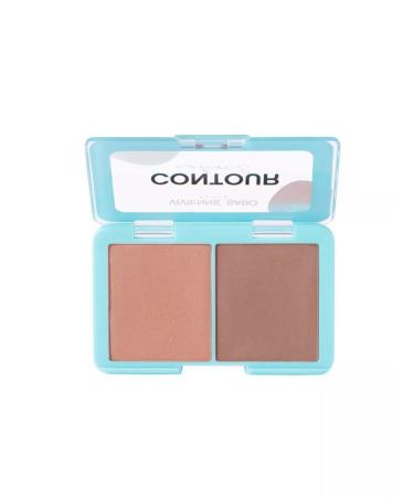 VIVIENNE SABO Palette for Naturel contouring tone 04 2 colors 6 g - Buy Online on GoSupps.com