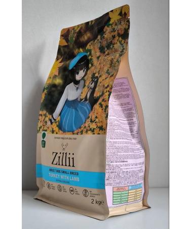 Zillii for dogs of small breeds turkey and lamb 2kg - Buy Online on GoSupps.com