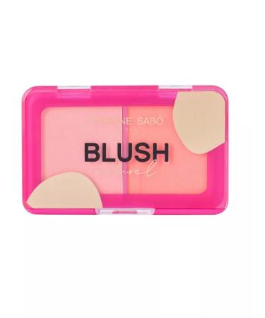 VIVIENNE SABO Palette blush Naturel tone 03 2 colors 6 g