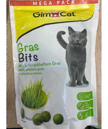 Gimcat GimBorn vitamin treat with grass 425 g - Buy Online on GoSupps.com