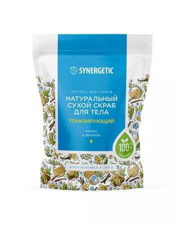 SYNERGETIC Body scrub for the body is "tonic" - Buy Online on GoSupps.com