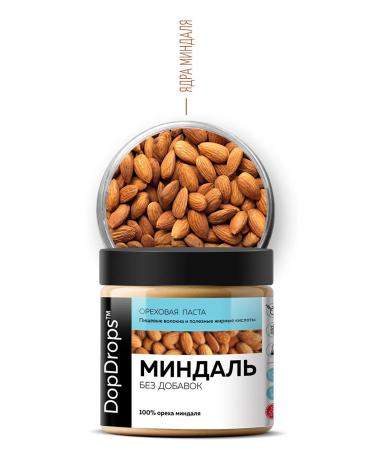 DopDrops Almond pasta (almonds) without sugar 500 g - Buy Online on GoSupps.com