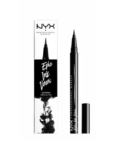 NYX Professional Makeup Epic Ink Liner 01 Black liner - Buy Online on GoSupps.com