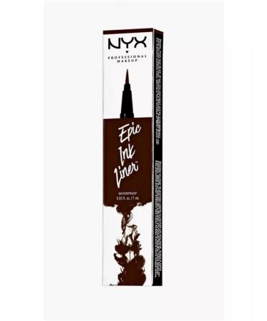 NYX Professional Makeup Epic Ink Liner 02 Brown - Buy Online on GoSupps.com