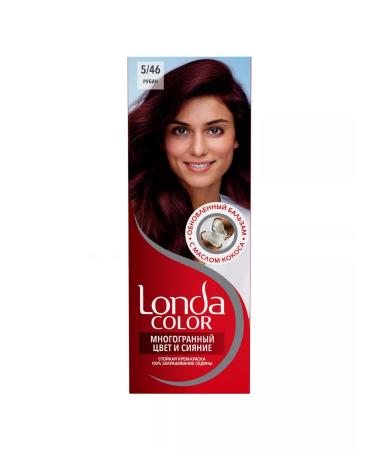 LONDA Hair dye Rubin 5 46 110 ml - Buy Online on GoSupps.com