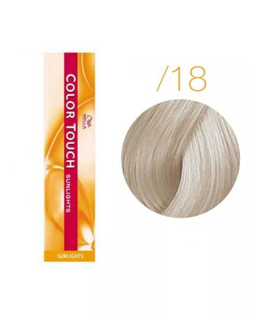 WELLA PROFESSIONALS Color Touch SunLights 18 Pepel-mestern paint 60 ml - Buy Online on GoSupps.com