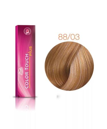 WELLA PROFESSIONALS Color Touch Plus 88 03 Cream-color Ginger 60 ml - Buy Online on GoSupps.com