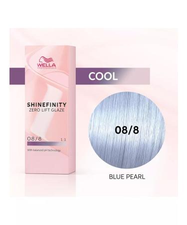 WELLA PROFESSIONALS Shinefinity 08 8 gel cream blue pearl 60 ml
