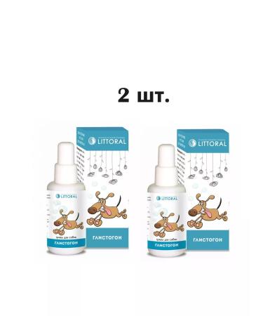 waka Tincture of therapeutic herbs "Grinding" for dogs 2 pcs