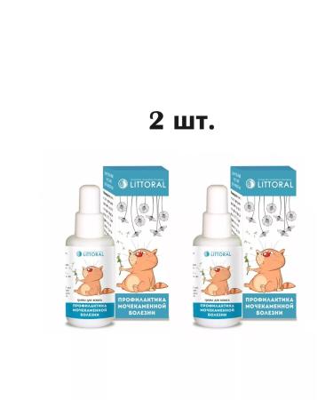 waka Tincture of herbs for cats "MKB Prevention" 2 pcs