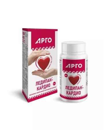 Delfa Ladypan-cardio for women's health capsules 60 pcs - Buy Online on GoSupps.com