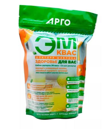 EmCenter EM-Kvas 2 in 1 from Shablin 100 ml + 100 ml - Buy Online on GoSupps.com