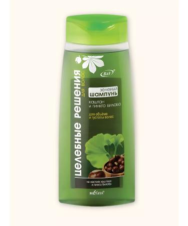 BELITA Green shampoo for volume and density