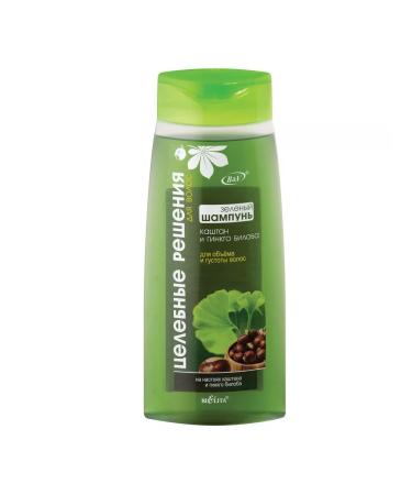 BELITA Green shampoo for volume and density - Buy Online on GoSupps.com