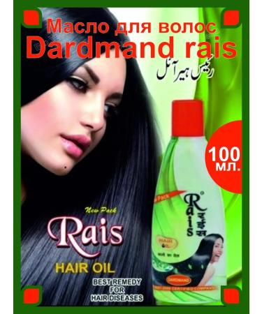 Lalas Oil from hair loss and gray hair Dardmand 100 ml