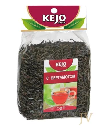 Kejo Tea Ceylon with bergamot leaf